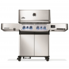 Grill gazowy Napoleon Prestige 500z palnikiem do steków i do rożna WIFI ( model 2025)